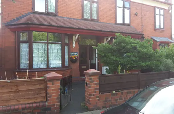 House Martins Care Limited Number One - An outside view of the home